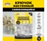 Самоклеящийся прозрачный супер крючок AVIORA 8х8 см, 1 шт. 302-170 4