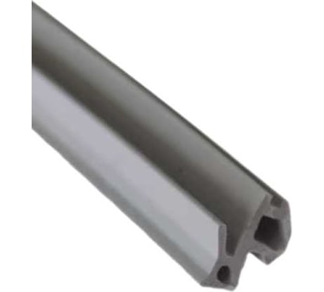 Уплотнитель Veka 253 для окон и дверей ПВХ KOMFORT москитные системы усиленный, серый, ТЭП, 10 м УДС02991