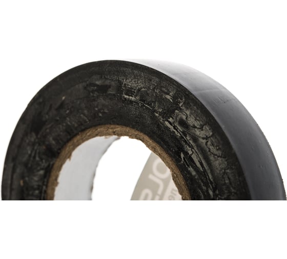 Изолента Volsten V02-7B-13х15-20 0,13х15 мм, черная, 20 метров 9796