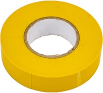 Изолента Volsten V02-7Y-18х19-20 0,18х19 мм, желтая, 20 метров 9784