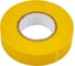 Изолента Volsten V02-7Y-18х19-20 0,18х19 мм, желтая, 20 метров 9784 1