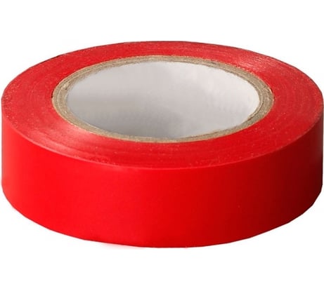 Изолента Volsten V02-7R-18х19-20 0,18х19 мм красная 20 метров 9787