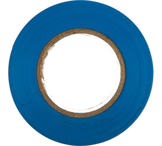 Изолента Volsten V02-7S-13х15-20 0,13х15 мм, синяя, 20 метров 9795