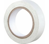 Изолента Volsten V02-7W-13х15-10 0,13х15 мм, белая, 10 метров 10289