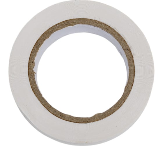 Изолента Volsten V02-7W-13х15-10 0,13х15 мм, белая, 10 метров 10289