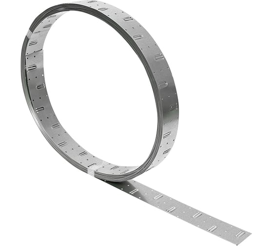 Электромонтажная перфорированная лента EKF ЛЭ-65 25 м lep-65-25