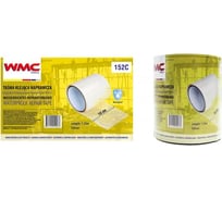 Ремонтная лента WMS Tools водонепроницаемая ПВХ, 10 см, 1.52 м, прозрачная WMC-152C