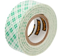 Клейкая монтажная лента для зеркал Scotch 19мм х 1,5м 7100094885