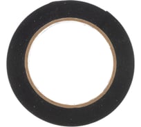 Клейкая двухсторонняя лента РемоКолор монтажная, черная основа 12 мм х 5 м 49-6-013