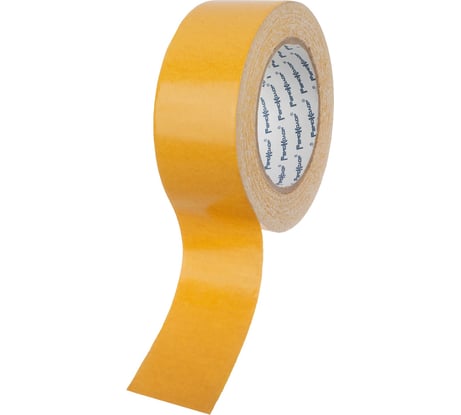 Клейкая двухсторонняя лента РемоКолор тканевая основа, 48 мм х 25 м, 170 мкм 49-5-525