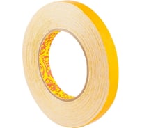 Клейкая двухсторонняя лента на вспененной основе РемоКолор 25мм х 10м 49-5-025