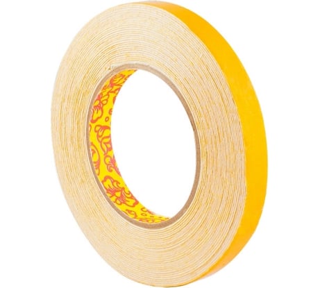 Клейкая двухсторонняя лента на вспененной основе РемоКолор 25мм х 10м 49-5-025