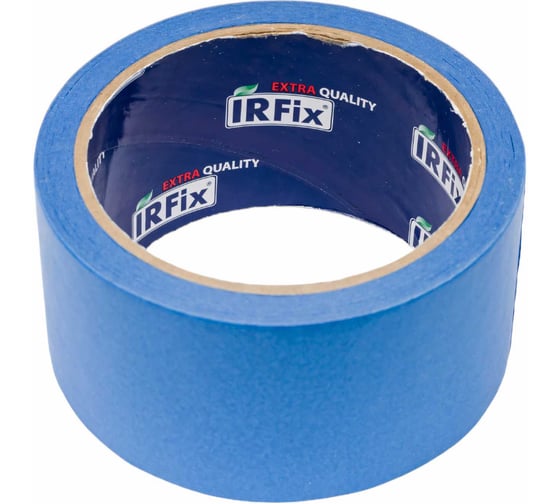 Малярная лента для наружных работ IRFIX EXTRA 50 мм, 25 м, синяя, 30080