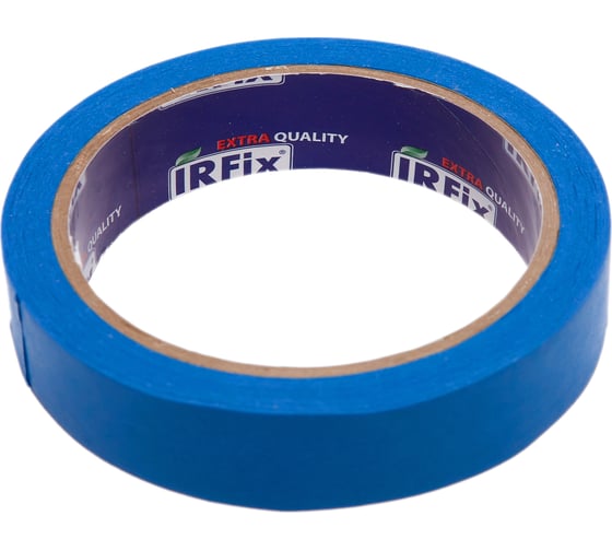 Малярная лента для наружных работ  IRFIX EXTRA 25 мм, 25 м, синяя 30081