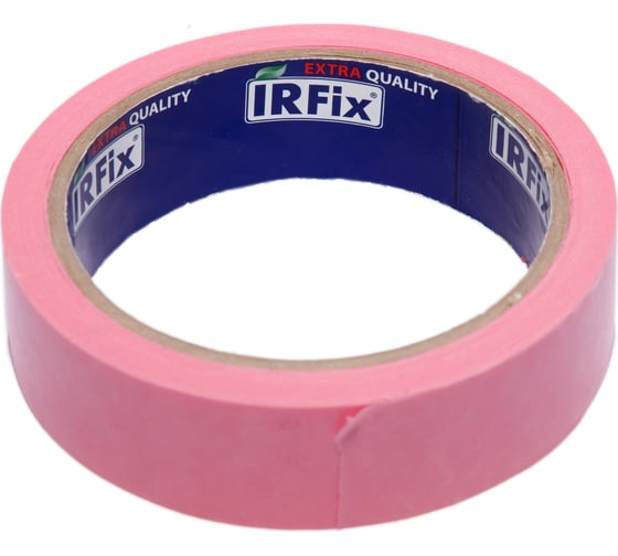 Малярная лента для деликатных поверхностей IRFIX EXTRA 25 мм, 25 м, розовая Mr.SiL 30083