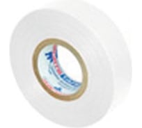 Клейкая изоляционная лента РемоКолор ПВХ, белая, ширина 15 мм 49-5-003