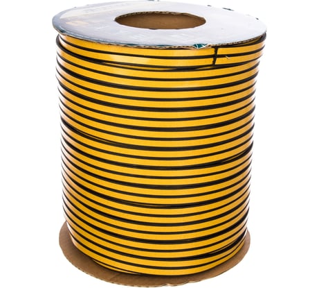 Самоклеящийся уплотнитель Ultima E 150, 9x4 мм, черный SC-40X