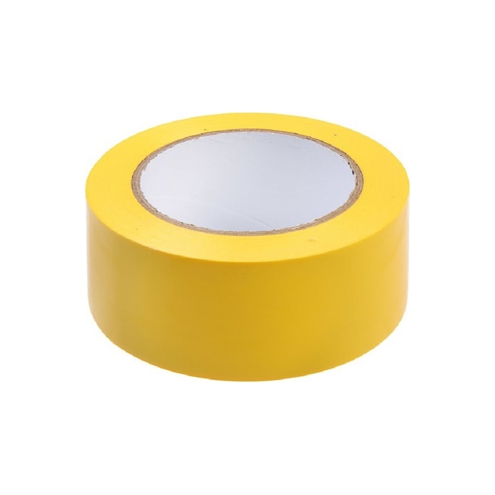 Лента для разметки SOFMIX 150 мкм, желтая, 50 мм х 33 м 15050331 ...