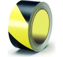 Лента для разметки SOFMIX 150 мкм, жёлто-чёрная, 50 мм х 33 м 15050338