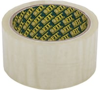 Клеящая упаковочная лента FIT прозрачная, толщина 50 мкр, 48 мм х 36 м 11122