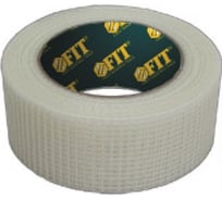 Стеклотканевая клейкая лента FIT 48 мм х 45 м 11492