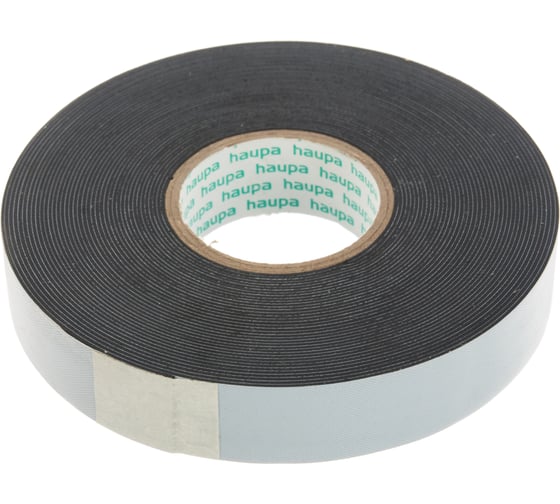 Самозапаиваемая изоляционная лента HAUPA tape76seal 19 мм x 9 м 263940
