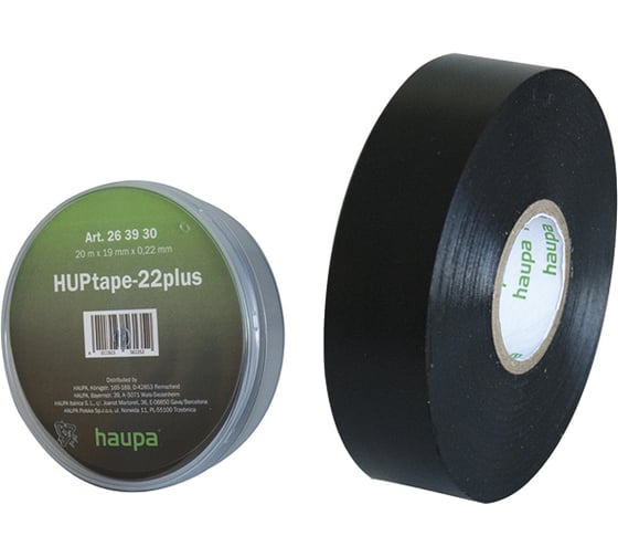 Морозостойкая изоляционная лента HAUPA HUPtape-22plus 19 мм x 20 м 263930