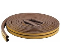 Самоклеящийся уплотнитель Remontix D 100 коричневый 1AX