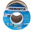 Самоклеящийся уплотнитель Remontix Е 150 черный 40X 6