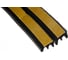 Самоклеящийся уплотнитель Remontix Е 150 черный 40X 9