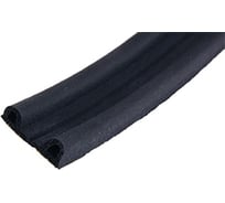 Самоклеящийся уплотнитель Remontix Р 100 черный 39X