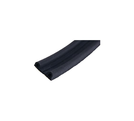 Самоклеящийся уплотнитель Remontix Р 100 черный 39X 1