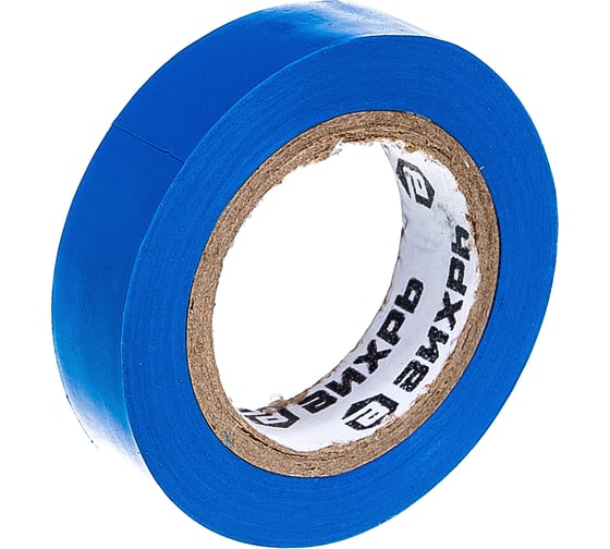 Изолента Вихрь 10mх15mmх0.15mm синий 73/3/3/2