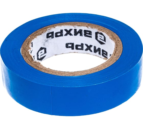 Изолента Вихрь 10mх15mmх0.15mm синий 73/3/3/2
