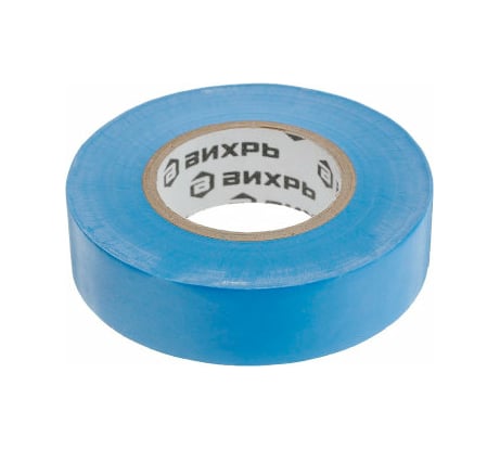 Изолента Вихрь 20mх19mmх0.15mm синий 73/3/3/4