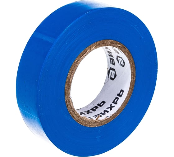 Изолента Вихрь 20mх19mmх0.15mm синий 73/3/3/4