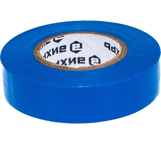 Изолента Вихрь 20mх19mmх0.15mm синий 73/3/3/4