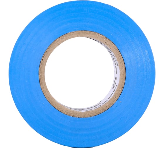Изолента Вихрь 20mх19mmх0.15mm синий 73/3/3/4