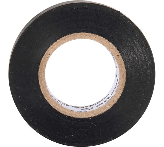 Изолента Вихрь 20mх19mmх0.15mm чёрный 73/3/3/3