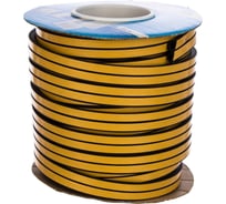 Самоклеящийся уплотнитель Remontix D50, 12x10 мм, черный SD-54_50