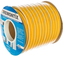 Самоклеящийся уплотнитель Remontix D40, 14x12 мм, белый SD-55C