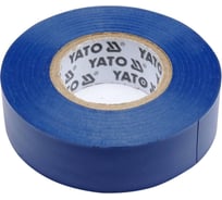 Изолента ПВХ YATO 19 мм, 20 м, голубая YT-81651