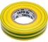 Изолента ПВХ YATO 15 мм, 20 м, желто-зеленая YT-81593 1