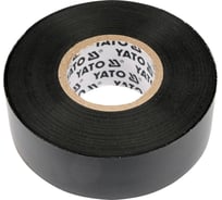 Изолента ПВХ YATO 25 мм, 20 м, черная YT-8174