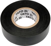 Изолента ПВХ YATO 19 мм, 20 м, черная YT-8165