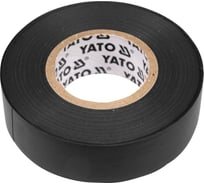 Изолента ПВХ YATO 15 мм, 20 м, черная YT-8159