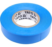 Изолента ПВХ YATO 15 мм, 20 м, голубая YT-81591