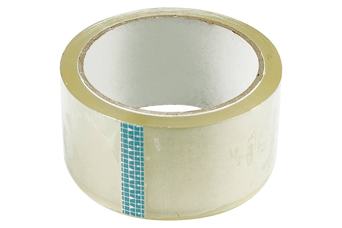 Упаковочная клейкая лента TOYA прозрачная, 48 мм, 45 м 75300 - выгодная ...