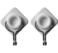 Настенные самоклеящиеся крючки VOREL 2 шт. 74750