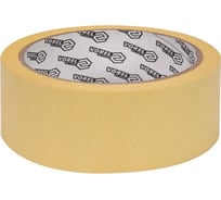 Лента VOREL малярная, бумажная, 25 мм, 25 м 75271